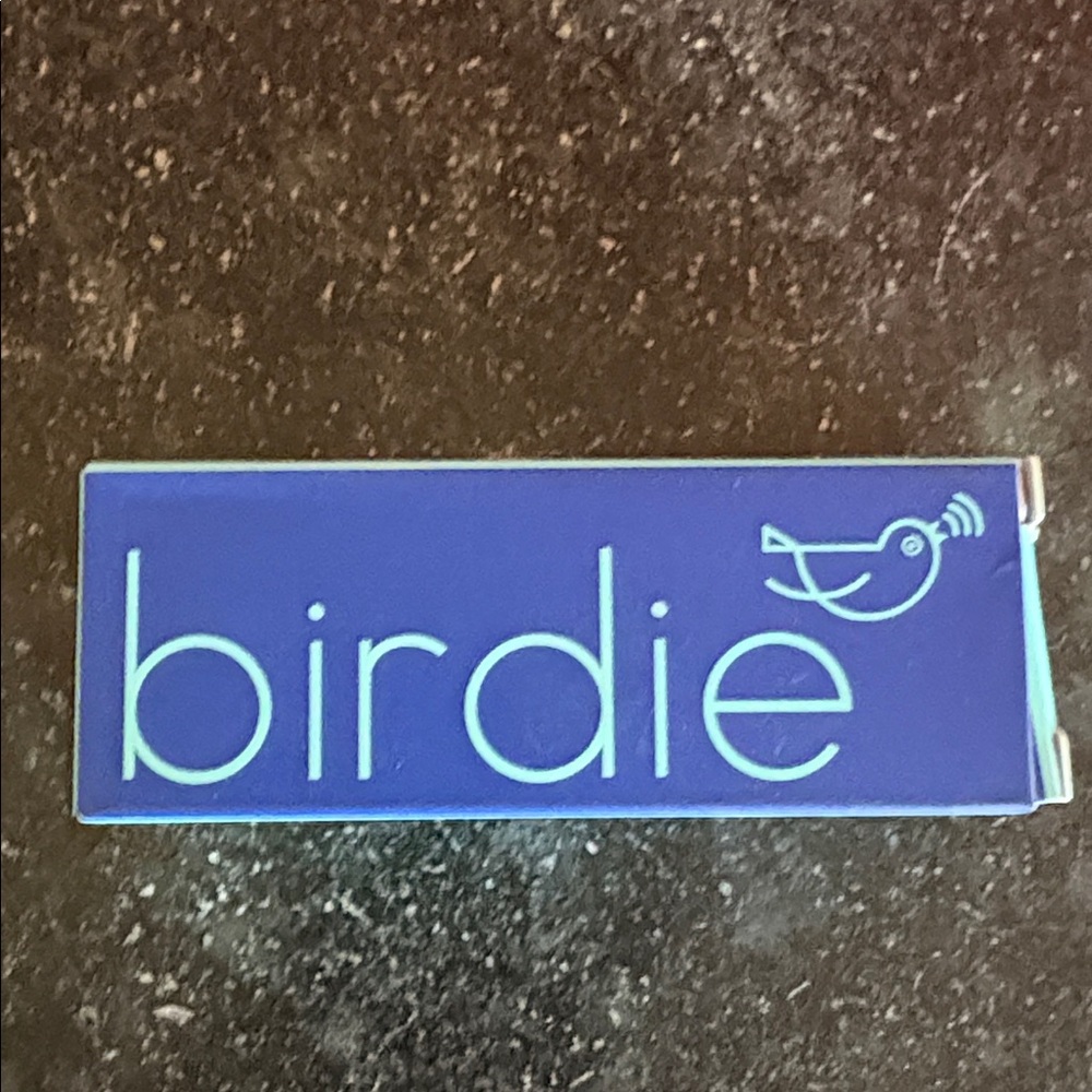 Birdie Used for Safety when out.